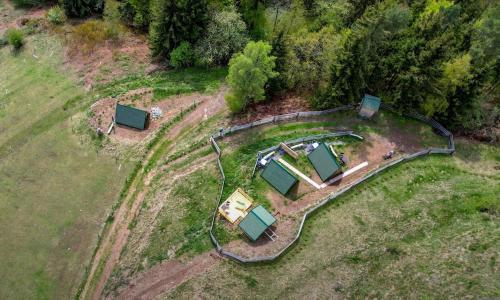 Glamping hišice Orlič