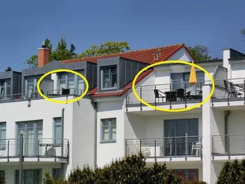 Appartement Residenz Bellevue Usedom 52 DSL WLAN kostenlos in Zinnowitz, Deutschland