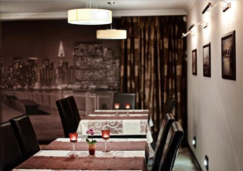 Étterem, Hotel Willa Adriana in Plock