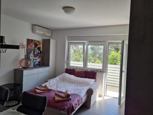 Apartment with Forest & Sea View, Seline (fotografie 7)