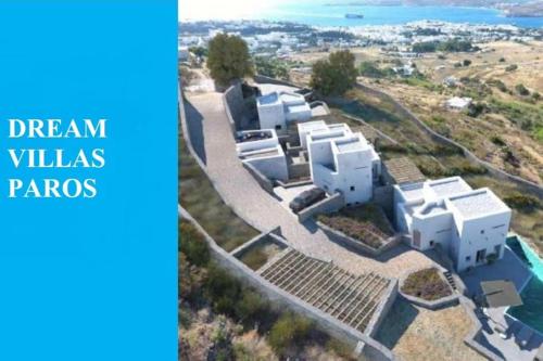 DREAM VILLAS PAROS 2, ολόκληρος χώρος με πισίνα