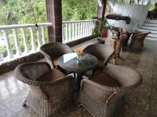 Lazare Picault Hotel - Seychelles - 로비