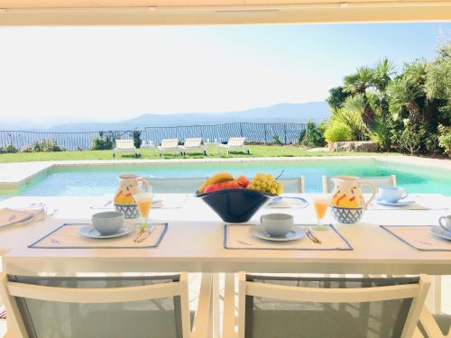 Villa Jolia gîte à louer Mouans-Sartoux