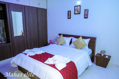 MAHAS Elite by MAHAS Homestays - 2BHK Flats - Fully Airconditioned