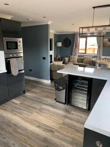 Riverside Chalet Borve Isle of Lewis in 路易斯島