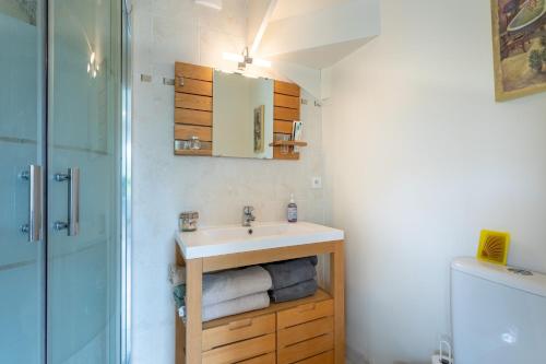 Vannas istaba, Le Cottage Normand in Annebault