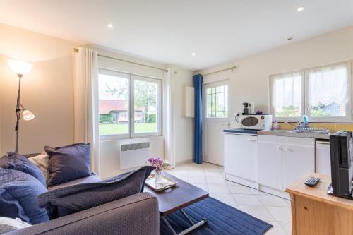 virtuve, Le Cottage Normand in Annebault