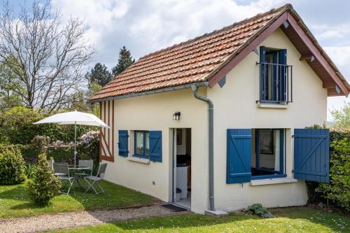 Viesnīcas āriene, Le Cottage Normand in Annebault