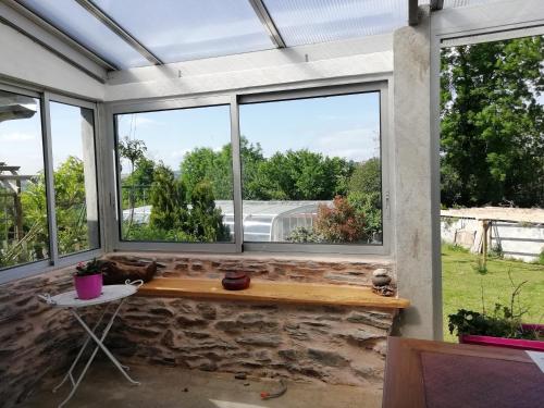 maison piscine privée proche de Rodez