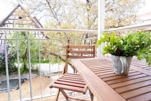 منظر, Gästehaus Großhöchberg (Gastehaus Großhochberg) in Spiegelberg