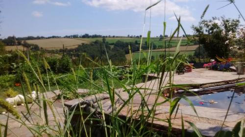 maison piscine privée proche de Rodez