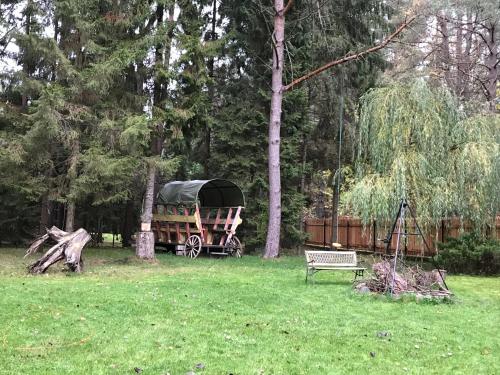 Modrzewiowy Dworek in Nowy Zyzdrój