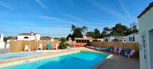 Camping Le Logis 3 étoiles - Camping - Saint-Jean-de-Monts