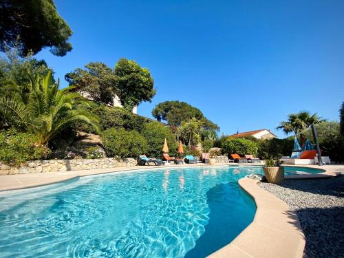 Le Mas du Soleil in Sainte-Maxime