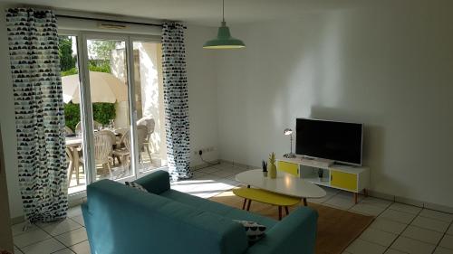 Appartement 2 pièces avec jardin privatif - Location saisonnière - Saint-André-de-Cubzac