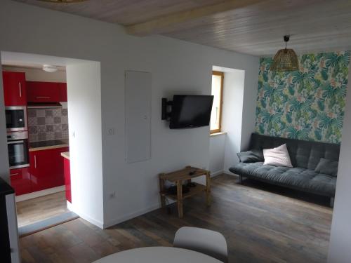 Gîte 4 personnes avec extérieur gîte à louer Champagneux