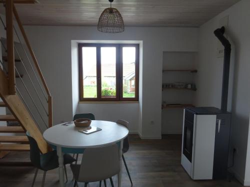 Gîte 4 personnes avec extérieur