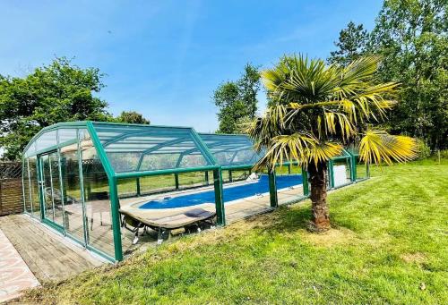 LA GLORIETTE DE L'ETANG CHB N 2 Lit double Terrasse Piscine 15 min plage chambre d'hôte Bouin