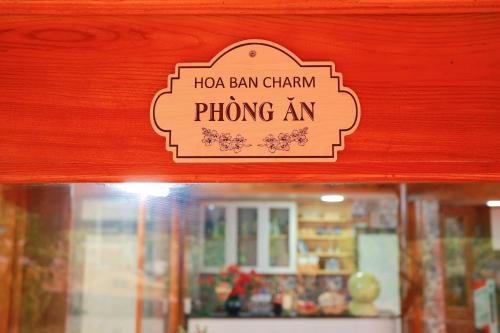 HOA BAN CHARM in Nong Truong Moc Chau