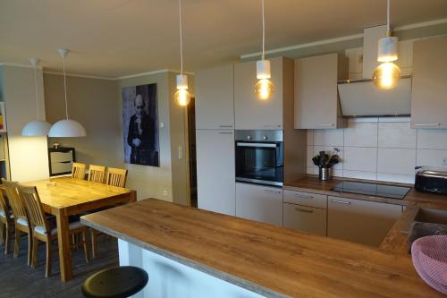 keuken, Ferienanlage Suderhof in Breege