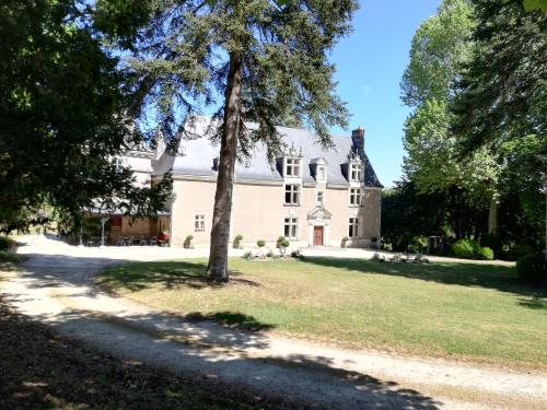 Udvendig, Manoir de la Touche in Azay-le-Rideau
