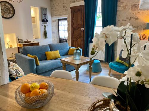 O fil du temps gîte à louer La Charonnerie