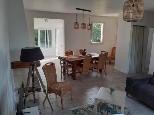 Un air de Vacances, maison 3 chambres 6-8 personnes