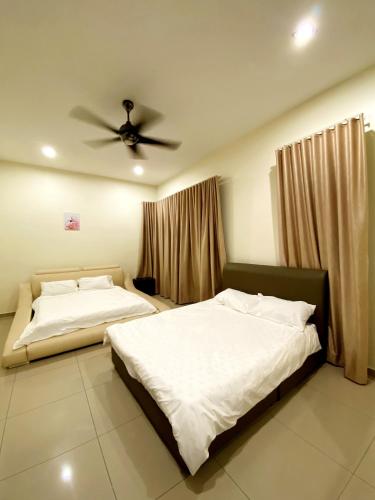 Villa near SPICE Arena 4BR 24PAX with KTV Pool Table and Kids Swimming Pool