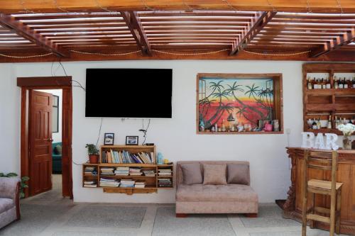 Hostel las Palmas in Vilcabamba