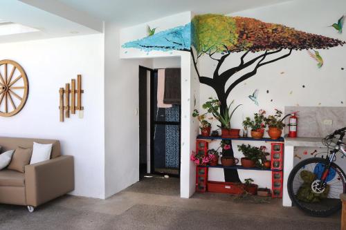 Hostel las Palmas in Vilcabamba