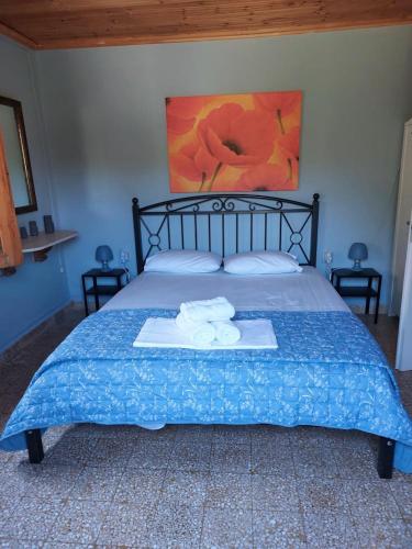 Εξοχικό στο Σούνιο gîte à louer Órmos Legrená