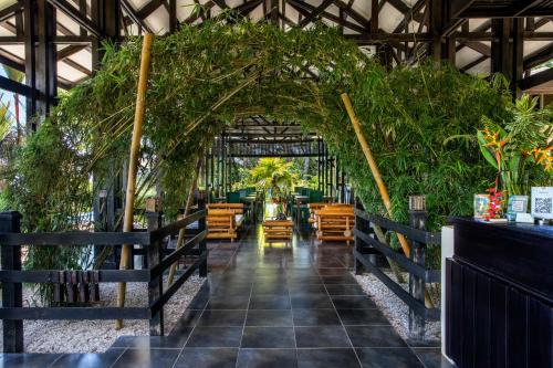 Lobby, Tiki Villas Rainforest Lodge - Adults Only in Uvita