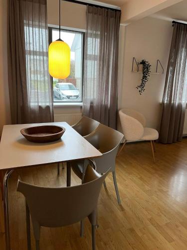 韦斯特曼纳群岛 Litið einbylishus a besta stað. 3星级 单人房 大堂