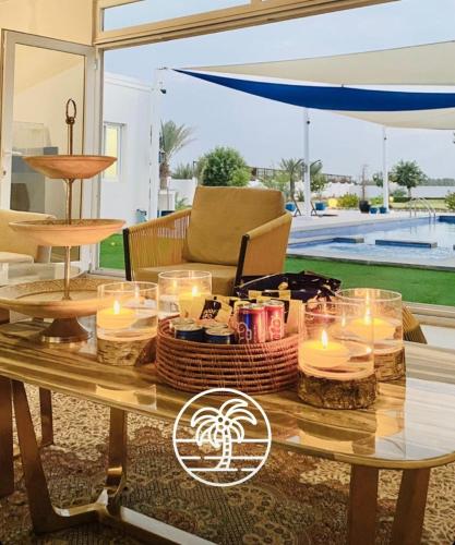 Luxury Farm Villa in Musanaa Oman in Muladdah