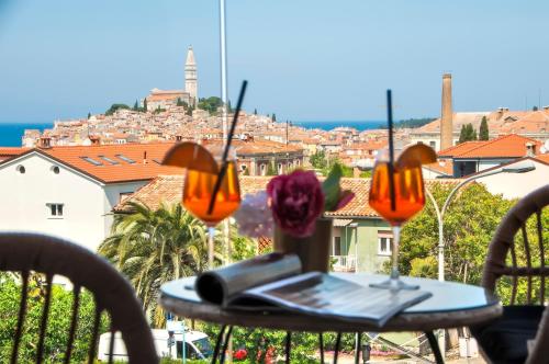 Camera doppia, deluxe, vista sul mare, balcone