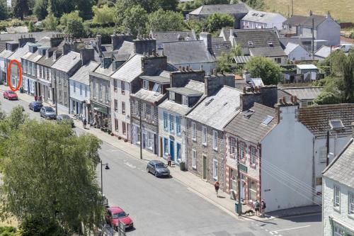 Holiday House at 22, Contemporary 3 bedroom cottage in historic Wigtown