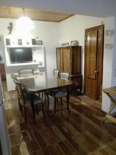 Skupni salon/TV območje, Hostel San Juan 653 Dpto 3 in San Rafael