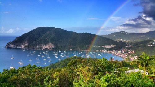 Nearby attraction, Villa Corali, vue mer, piscine, Pointe Batterie Deshaies in Deshaies