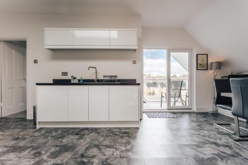 Kitchen, Private Two Bedroom Residence in Southbourne - Private Parking - Off the High Street - Minutes Away  in Boscombe East