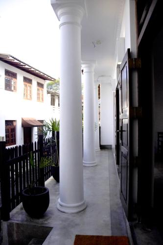 Exterior view, The Entrance Galle Fort in Galle