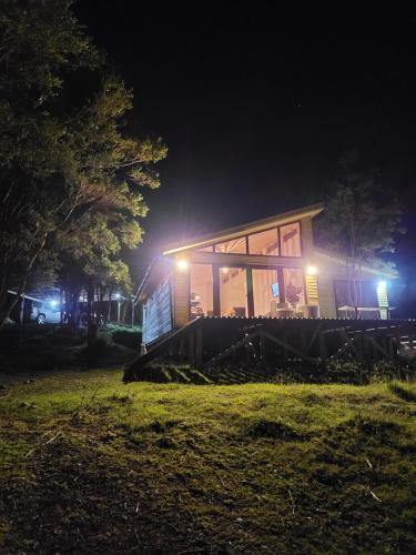 El refugio del Volcan Osorno