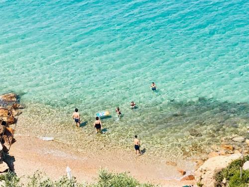 Giotas Sea View Apartment in Asprovalta