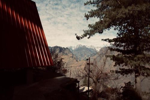 Cottages Amid Mountains Joshimath