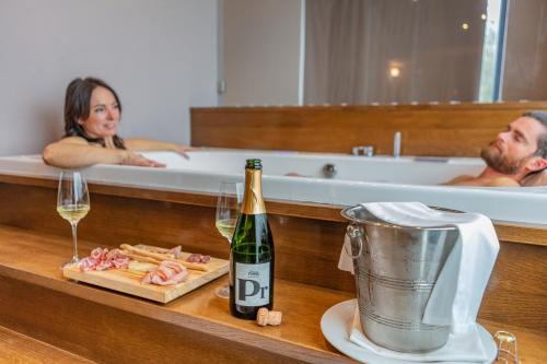 Le Cappuccinelle Suites&SPA Room Type - Suite with Pool View