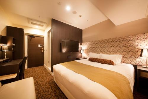 Centurion Hotel Grand Akasakamitsuke Station, Tokio (fotografie 10)