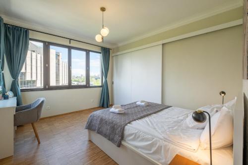 Sunrise 1BDRM View Apartment NDK Congress Centre, Sofia (Foto 5)