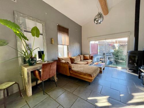 Maison de vacances climatisée avec jacuzzi gîte à louer Aigues-Mortes