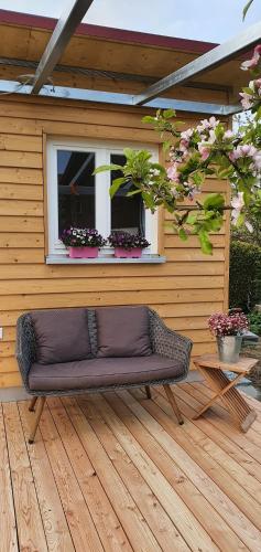 Haus mit stilvoller Ferienwohnung und Tiny House nahe Ammersee fur 2-6 Personen - Weil