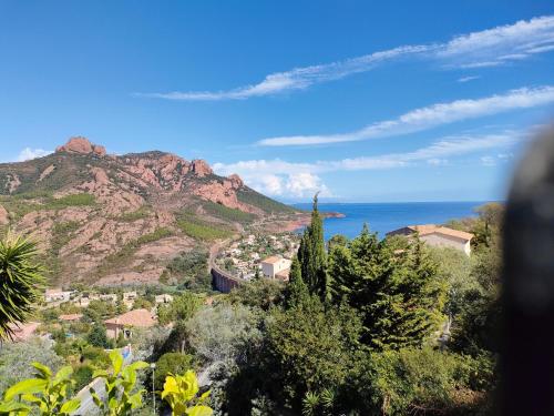 Villa bord de mer gîte à louer Anthéor