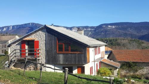 B&B Saint-Martin-en-Vercors - Gîte BARD des OURS - Bed and Breakfast Saint-Martin-en-Vercors